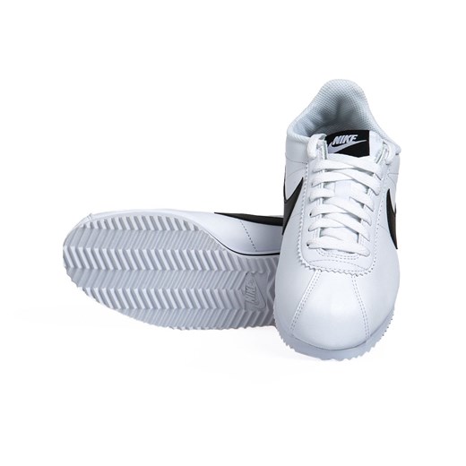 Sneakers buty damskie Nike Cortez Basic Leather white/black-white (807471-101) Nike US 6 bludshop.com okazja