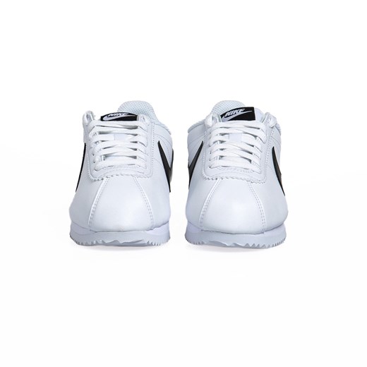 Sneakers buty damskie Nike Cortez Basic Leather white/black-white (807471-101) Nike US 6 okazyjna cena bludshop.com