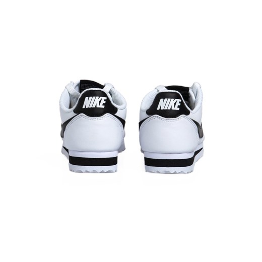 Sneakers buty damskie Nike Cortez Basic Leather white/black-white (807471-101) Nike US 6 wyprzedaż bludshop.com