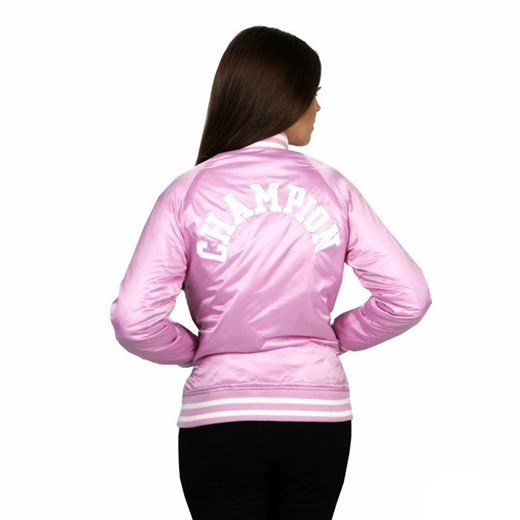 Champion Kurtka damska Reverse Weave Bomber Jacket pink Champion XS promocyjna cena bludshop.com