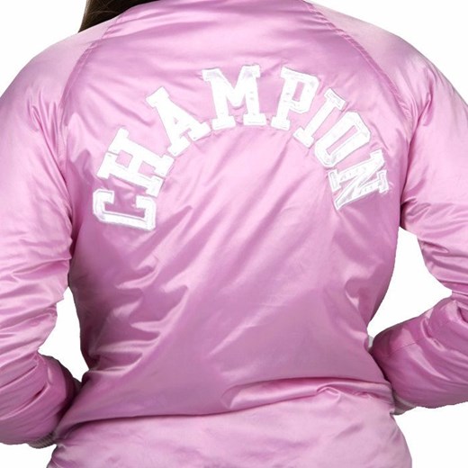 Champion Kurtka damska Reverse Weave Bomber Jacket pink Champion XS okazyjna cena bludshop.com