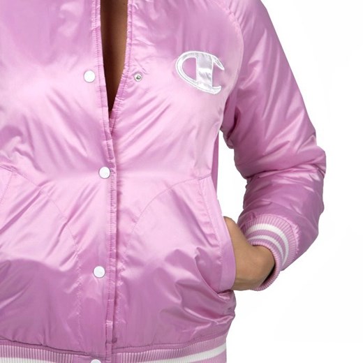 Champion Kurtka damska Reverse Weave Bomber Jacket pink Champion XS wyprzedaż bludshop.com