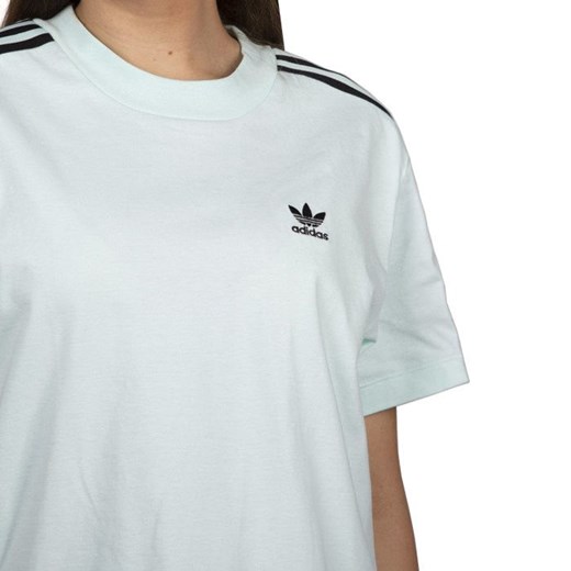 Adidas Originals koszulka damska Oversized Tee ice mint 30 bludshop.com wyprzedaż