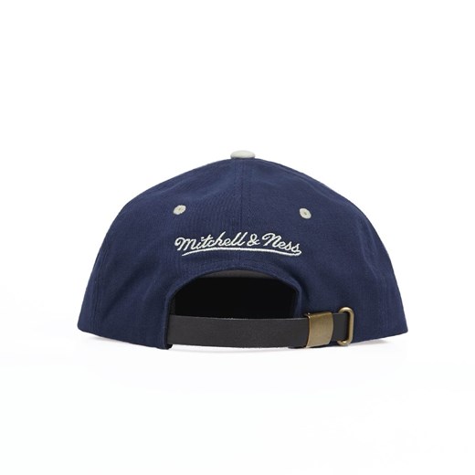 Czapka Mitchell & Ness Legendary Leather Strapback navy Mitchell & Ness uniwersalny okazyjna cena bludshop.com