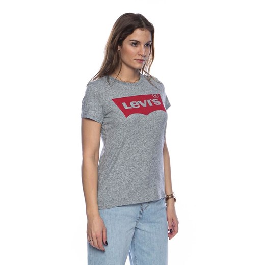 Levi's koszulka damska The Perfect Tee Better grey heather Levis Red Tab S okazja bludshop.com