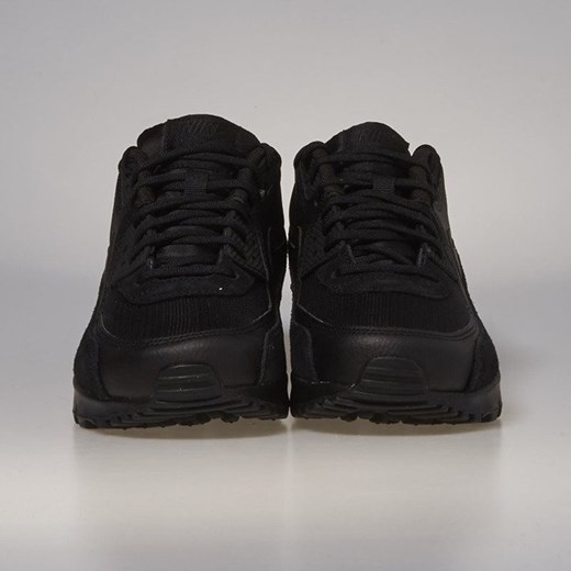 Sneakers buty Nike WMNS Air Max 90 black / black - black 325213-043 Nike US 6 wyprzedaż bludshop.com