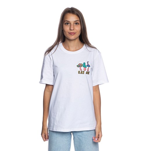 Koszulka damska Oddity Eat Me T-shirt biała Oddity S okazja bludshop.com