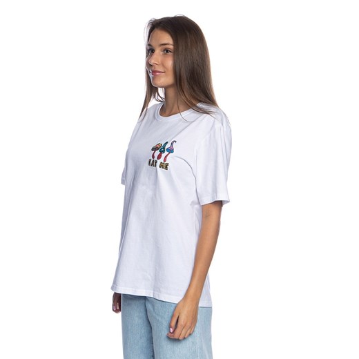 Koszulka damska Oddity Eat Me T-shirt biała Oddity S promocyjna cena bludshop.com