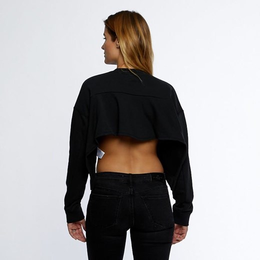 Bluza damska Adidas Originals Cut-Out Sweater black 34 okazyjna cena bludshop.com