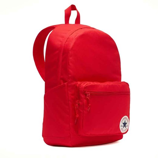 Plecak Converse Go 2 Backpack czerwony (10020533-A03) Converse uniwersalny promocja bludshop.com