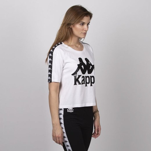 Koszulka damska Kappa Elin white Kappa S promocja bludshop.com