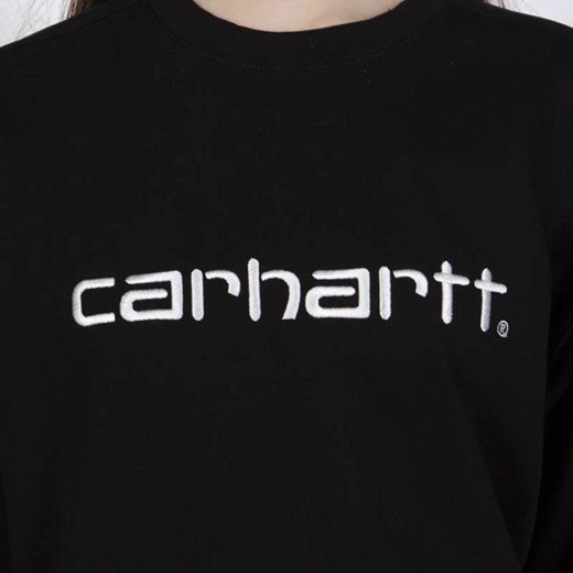 Bluza damska Carhartt WIP Carhartt Sweat black / white XS wyprzedaż bludshop.com