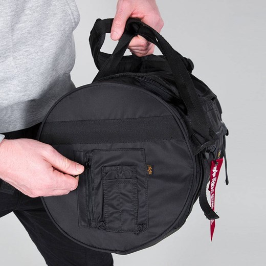 Torba Alpha Industries Crew Duffle Bag czarna Alpha Industries uniwersalny promocja bludshop.com