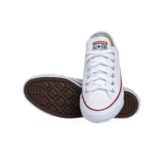 Sneakers buty damskie Converse Chuck Taylor All Star OX białe (M7652C) Converse US 7,5 okazja bludshop.com
