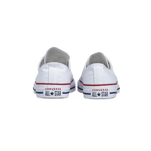 Sneakers buty damskie Converse Chuck Taylor All Star OX białe (M7652C) Converse US 7,5 promocyjna cena bludshop.com