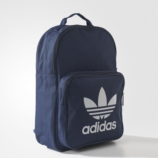 Plecak Adidas Originals BP Clas Trefoil Backpack collegiate navy BK6724 uniwersalny wyprzedaż bludshop.com