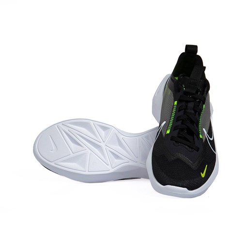 Sneakers buty damskie Nike Vista Lite black/white-lemon venom (CI0905-001) Nike US 6 wyprzedaż bludshop.com
