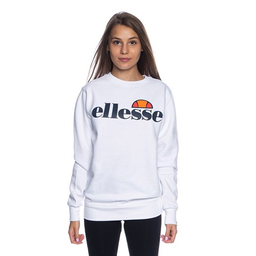 Bluza damska Ellesse Agata Sweatshirt biała Ellesse M okazyjna cena bludshop.com
