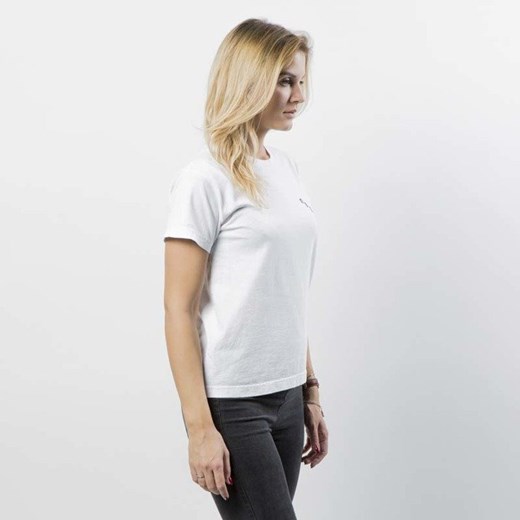 Koszulka damska Obey T-shirt Slauson Rose WMNS white M okazja bludshop.com