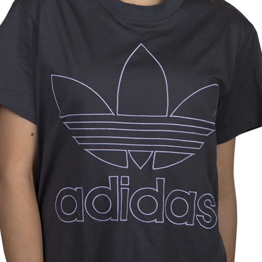 Adidas Originals koszulka damska Boyfriend Tee grey six 28 wyprzedaż bludshop.com