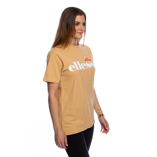 Koszulka damska Ellesse Albany Tee brązowa Ellesse XS okazyjna cena bludshop.com