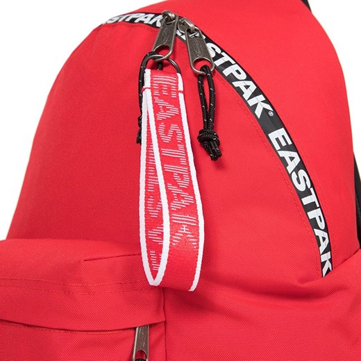Plecak Eastpak Padded Pak'r Backpack czerwony (bold taped red) Eastpak uniwersalny okazyjna cena bludshop.com