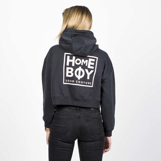 Bluza damska HomeBoy Jada Sweat Hood black Homeboy XS okazyjna cena bludshop.com