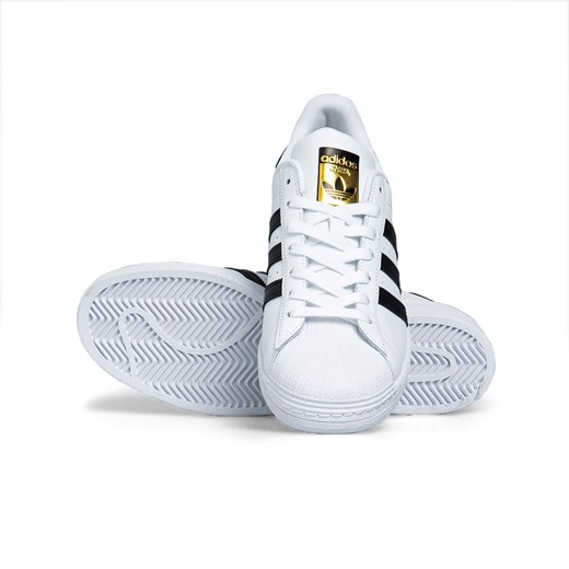 Sneakers buty Adidas Originals Superstar białe (EG4958) US 7 wyprzedaż bludshop.com