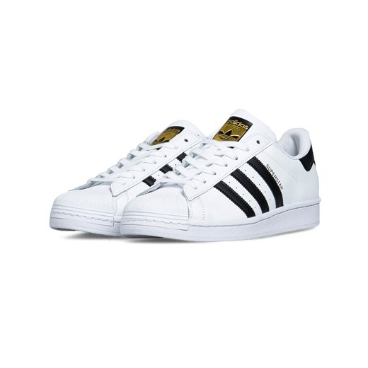 Sneakers buty Adidas Originals Superstar białe (EG4958) US 10 wyprzedaż bludshop.com
