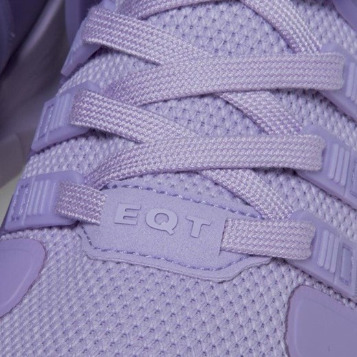 Sneakers buty Adidas Originals WMNS Equipment Support ADV purple glow / purple glow / sub green BY9109 US 8 okazja bludshop.com