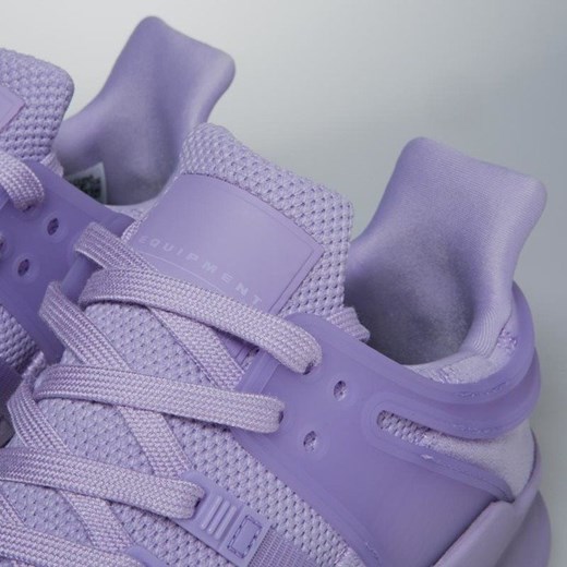 Sneakers buty Adidas Originals WMNS Equipment Support ADV purple glow / purple glow / sub green BY9109 US 7,5 bludshop.com okazyjna cena