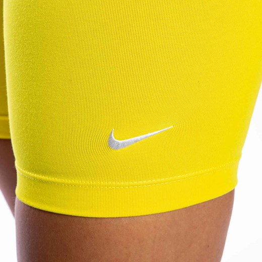 Szorty damskie Nike NSW Legasee Bike Short żółte Nike M bludshop.com okazja
