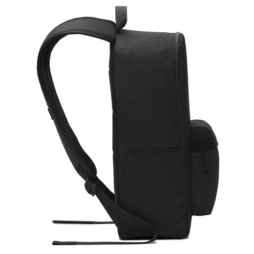 Plecak Nike Heritage Backpack 2.0 Basic Air czarny Nike uniwersalny okazyjna cena bludshop.com