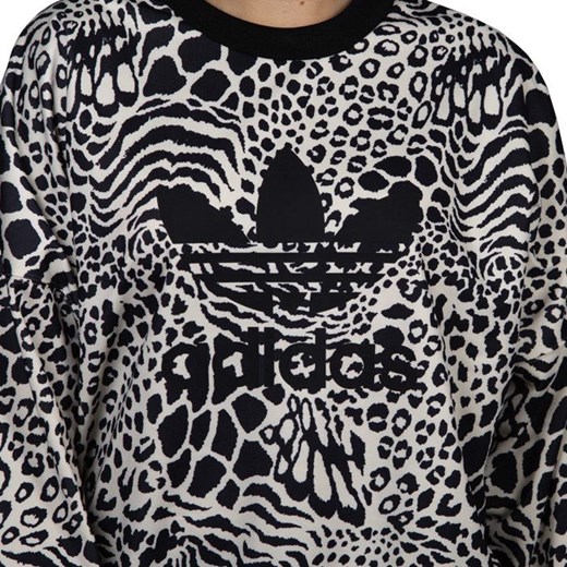 Bluza Damska Adidas Originals Sweater ecru tint / black 32 promocja bludshop.com