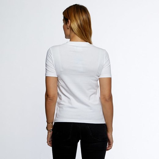 Koszulka damska Adidas Originals Trefoil Tee white/black 32 wyprzedaż bludshop.com