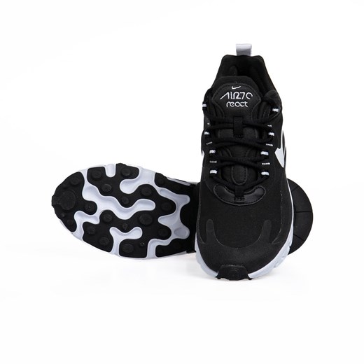 Sneakers Buty damskie Air Max 270 React black/white-black-black (CI3899-002) Nike US 6 bludshop.com okazja
