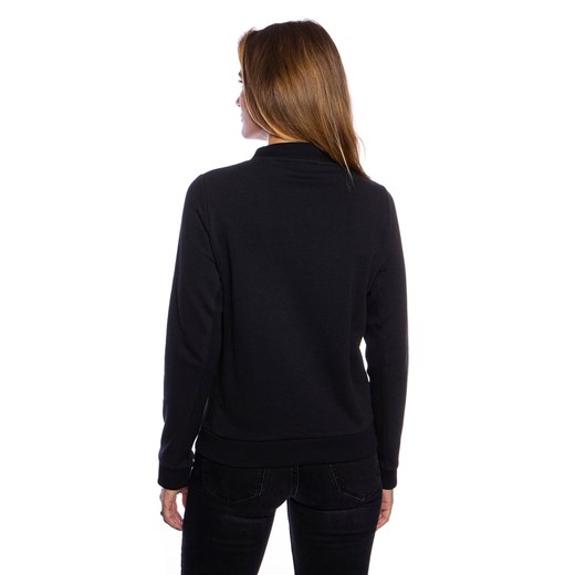 Bluza damska Lacoste Women's Fleece Tennis Sweatshirt czarna Lacoste 32 okazyjna cena bludshop.com