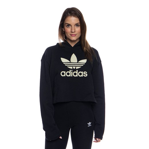 Bluza damska Adidas Originals LG Hoodie czarna 32 bludshop.com okazja