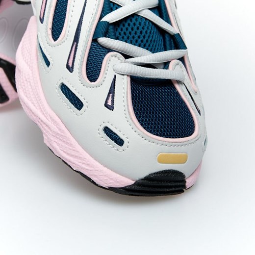 Sneakers buty damskie Adidas Originals EQT Gazelle tech mineral/gold metallic/true pink - EE5149 US 6,5 bludshop.com wyprzedaż