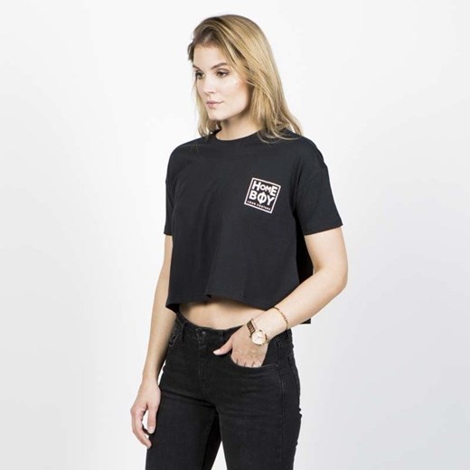 Koszulka HomeBoy Cate T-Shirt black Homeboy XS bludshop.com okazja