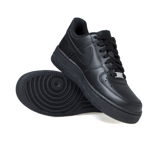 Sneakers buty Nike WMNS Air Force 1 '07 Low black (315115-038) Nike US 5,5 bludshop.com promocyjna cena