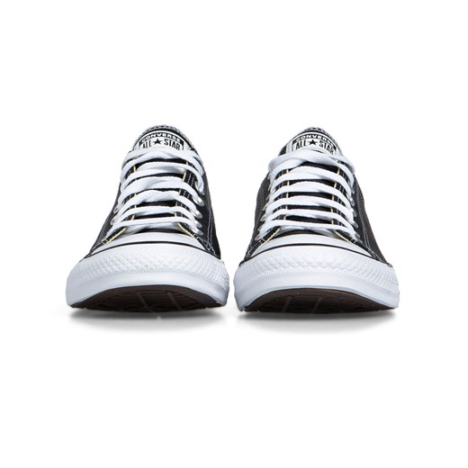 Sneakers buty Converse CT OX Leather czarne (132174C) Converse UK 5 wyprzedaż bludshop.com