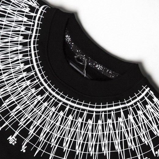 Bluza Backyard Cartel Crewneck Graph black S wyprzedaż bludshop.com