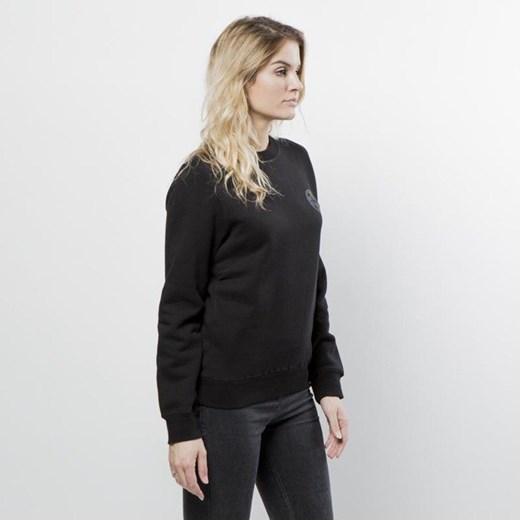 Bluza damska Stussy WMNS sweatshirt Reggae Dot Crew black Stussy S promocja bludshop.com