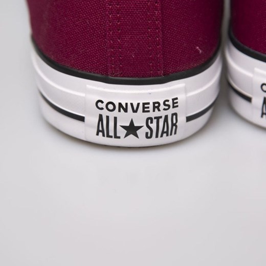 Sneakers buty Converse All Stars Hi maroon (M9613C) Converse UK 4 okazyjna cena bludshop.com