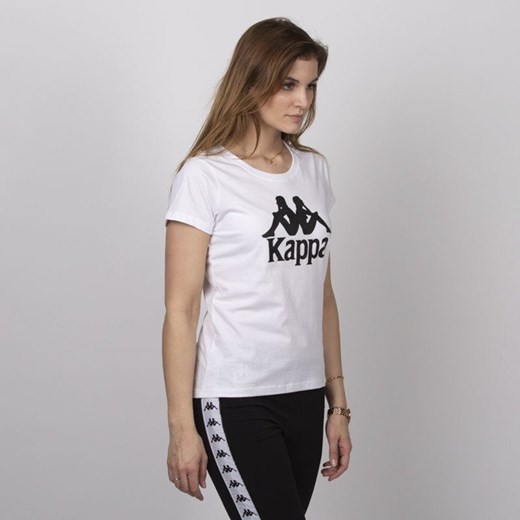 Koszulka damska Kappa Edda white Kappa S wyprzedaż bludshop.com