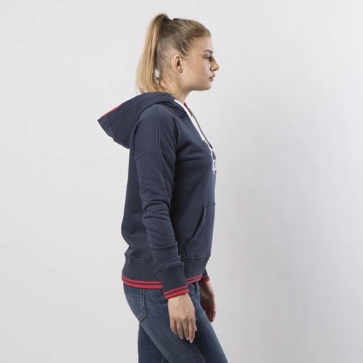 Bluza damska Kappa Chloe Hoody navy 303903-821 Kappa M okazja bludshop.com