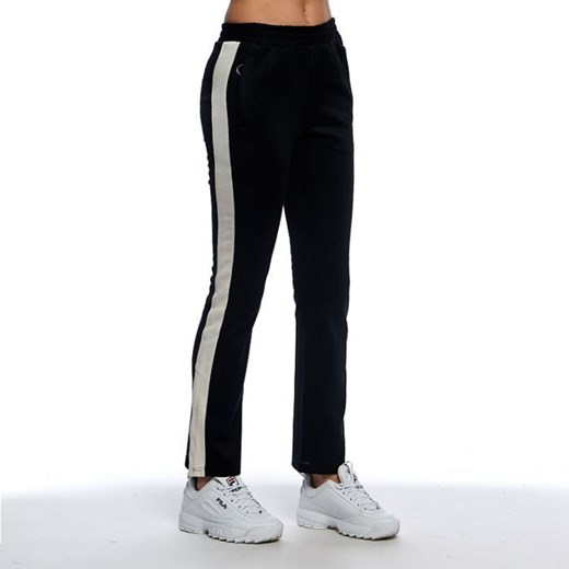 Spodnie damskie dresowe Fila Nery Track Pants black-whitecap gray Fila XS okazyjna cena bludshop.com