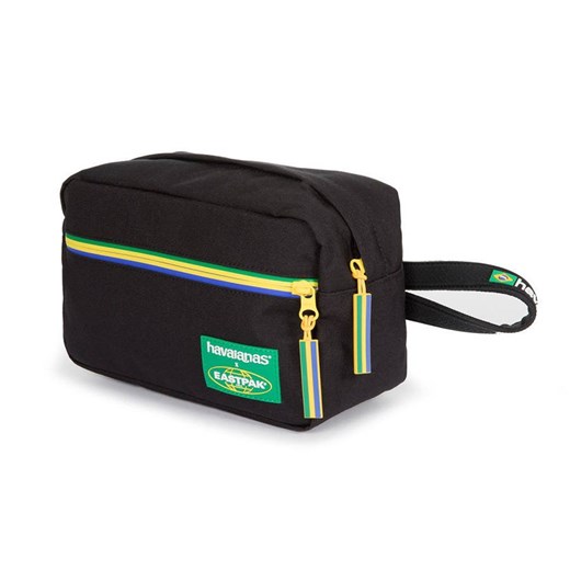 Kosmetyczka Eastpak Yap Single Havaianas czarna Eastpak uniwersalny okazja bludshop.com