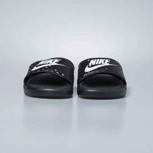 Klapki damskie Nike Benassi JDI black / white 343881-011 Nike US 5 okazja bludshop.com